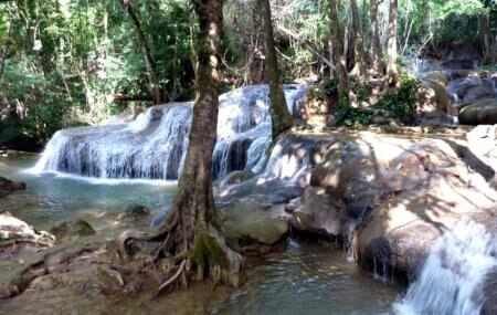 Pha Tad Waterfall Image
