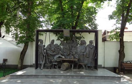 Monument Cossacks Writing A Letter To The Turkish Sultan Image