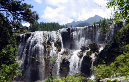 Pearl Shoal Falls Image