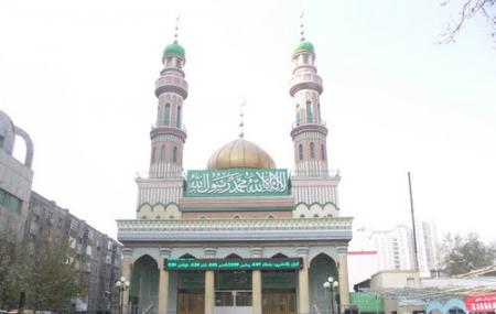 Urumqi Tartar Mosque Image