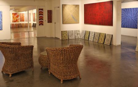 Boomerang Art-aboriginal Fine Art Gallery Image