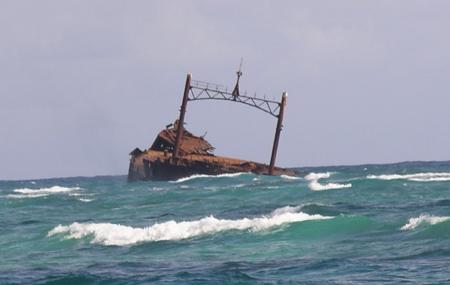 Astron Shipwreck Image