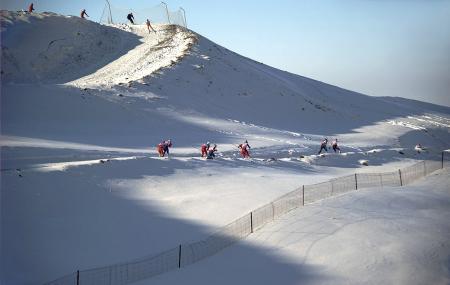 Mt. Tianshan Ski Area Image