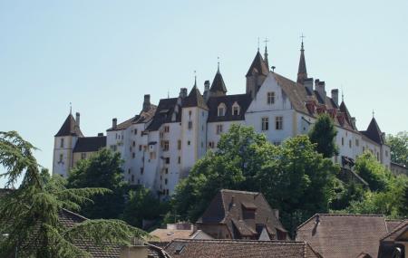 Neuchatel Castle Image