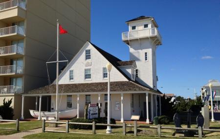 Old Coast Guard Station Museum Image