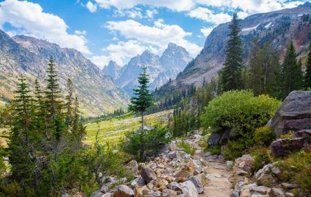 Cascade Canyon Trail Image