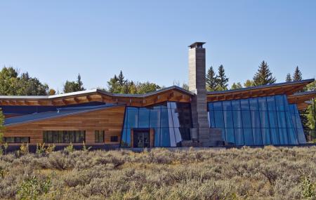 Grand Teton National Park Visitors Center Image