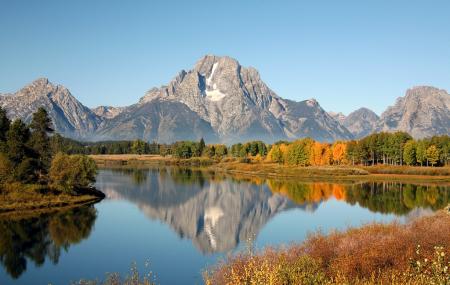 Oxbow Bend Turnout, Grand Teton National Park | Ticket Price | Timings ...