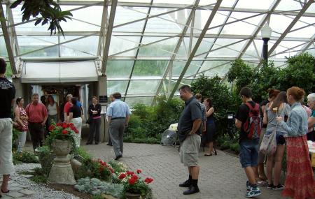 Foellinger Freimann Botanical Conservatory Fort Wayne Ticket