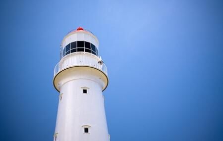 Sandy Cape Lighthouse Image