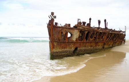 Maheno Wreck Image