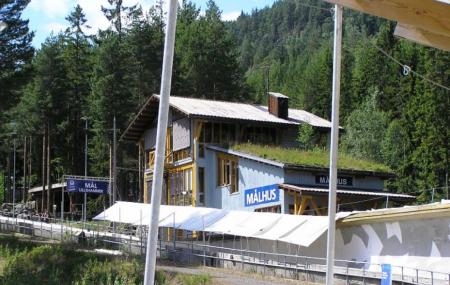 Lillehammer Olympic Bob And Luge Track Image