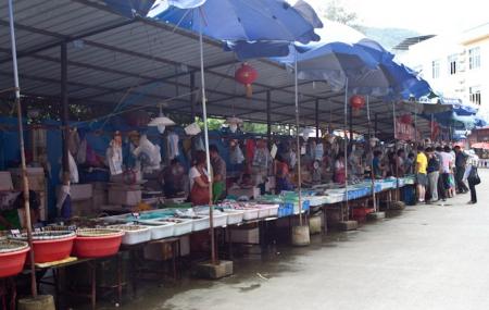 Zhuhaiwanzai Seafood Street Image