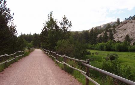 George S. Mickelson Trail Image