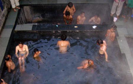 Hot Springs At Manikaran Image