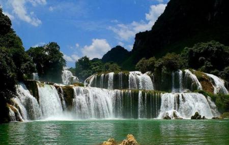 Detian Waterfalls Image