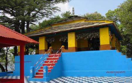 Dunagiri Temple Image