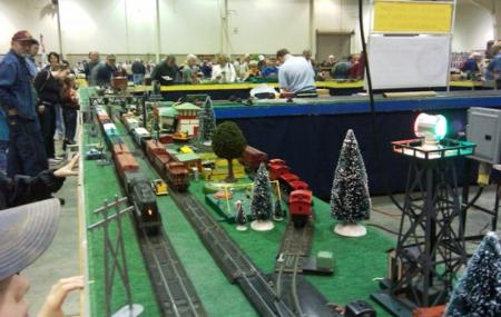 Deadwood Model Train Image