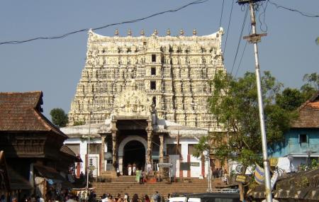 Padmanabhaswamy Temple Image
