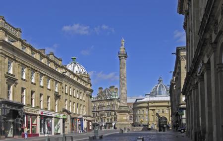 Grey Street And Grainger Town Image