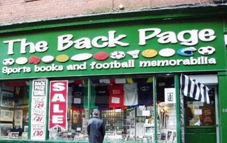 The Back Page Shop Image