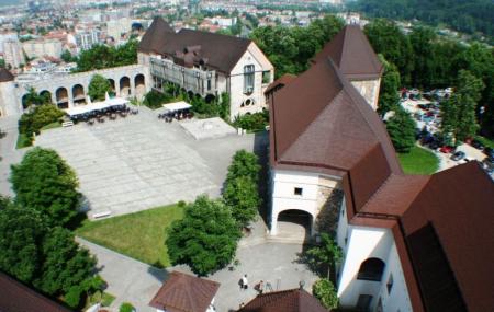 Ljubljana Castle Image