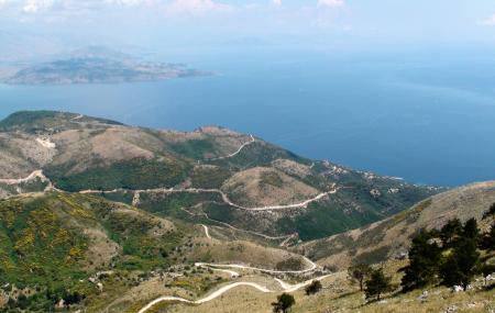 Mount Pantokrator Image