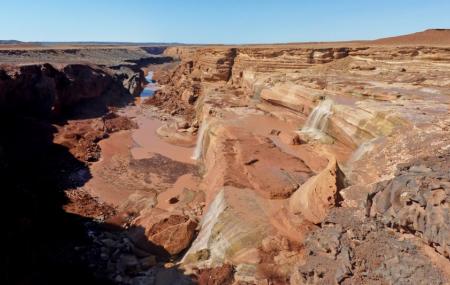 Little Colorado River Overlook Image