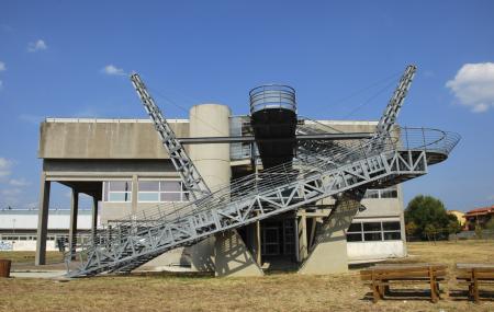 The Garden Of Archimedes Mathematics Museum Image