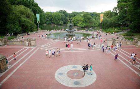Bethesda Terrace And Fountain Image