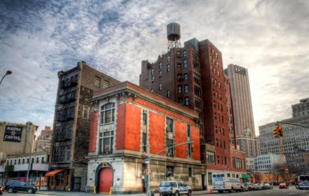 Ghostbusters Fire Station Image