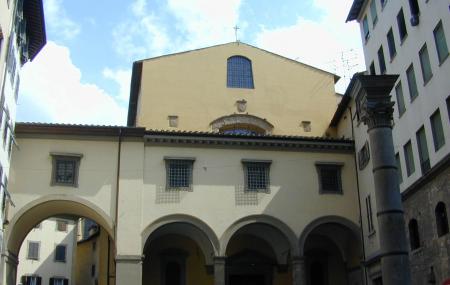 Church Of Santa Felicita Image