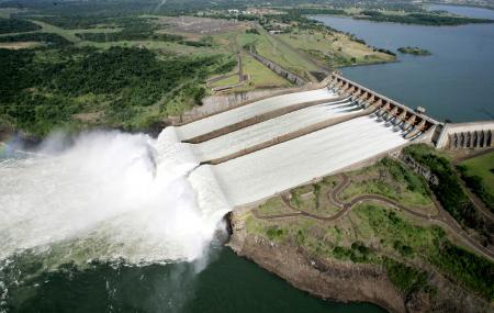 Itaipu Hydroelectric Dam Image