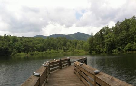 Lake Powhatan Recreation Area And Campground Image