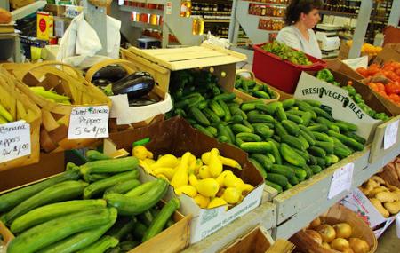 Western North Carolina Farmers Market Image