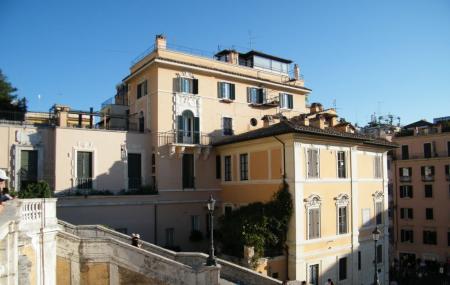 Keats-shelley House Image