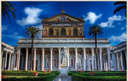 Basilica Of Saint Paul Outside The Walls Image