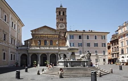 Santa Maria Trastevere Rome Ticket Price Timings Address Triphobo