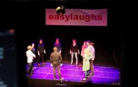 Easy Laughs Comedy Theater In Amsterdam Image