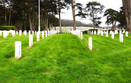 San Francisco National Cemetery Image