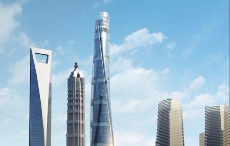 Shanghai Tower Image