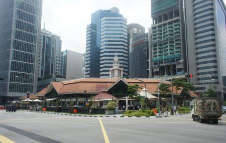 Lau Pa Sat Festival Pavilion Image