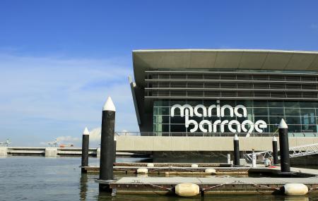 Marina Barrage Image