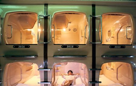 Capsule Hotel Tokyo Ticket Price Timings Address Triphobo