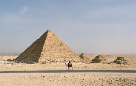 Mikerinos Pyramid Image