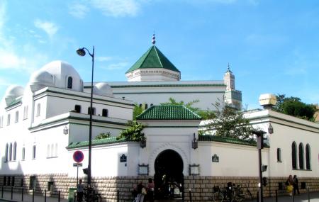Grande Mosquee De Paris Image