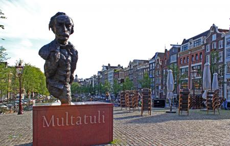 Multatuli Museum In Amsterdam Image