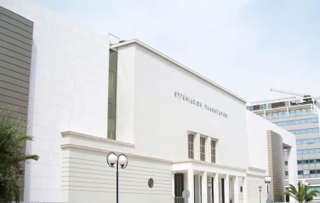 Athens Planetarium Image