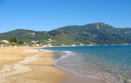 Agios Georgios Beach Image