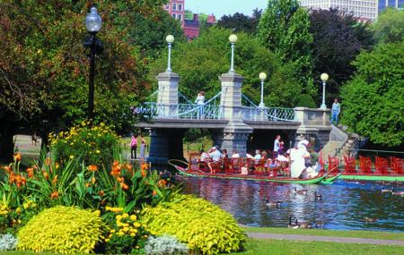 Boston Public Garden Boston Ticket Price Timings Address